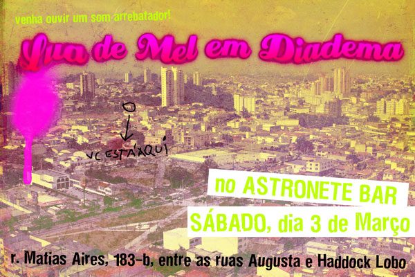 lua de mel em diadema